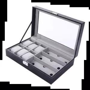 주얼리보관함 세련된 디자인 소형 다용도 액세서리 정리함 여자친구 생일선물 수납함