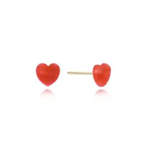 로이드 동아수성 레드오닉스 하트 귀걸이 LPTN3022T
