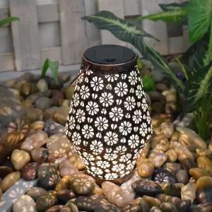 테라스 정원등 인테리어 캠핑걸이 야외조명 램프 태양광 앤틱