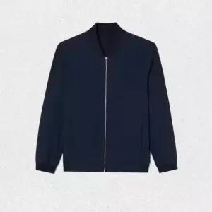 매장정품 라코스테 LACOSTE 26SS남성스타디움넥 블루종 BH448E-56G 166네이비 LSMA 1455608