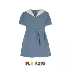 [KIDS]세일러카라 배색 원피스 PP2WO568