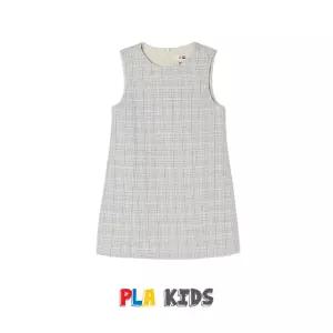 [KIDS]A라인 트위드 미니 원피스 PP2WO367