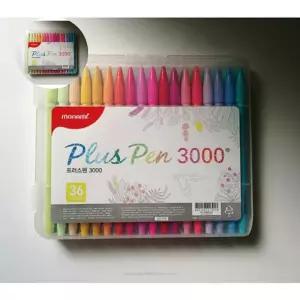 필기구 문구사무/플러스펜세트(36색/36자루/모나미)