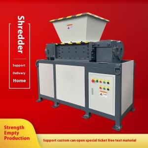 구리 알루미늄 철 복합 금속 스크랩 타이어 판지 직물 분쇄기 배터리