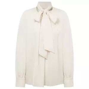 [케네스레이디](센텀시티점)[BYLYNN] [케네스레이디]타이 셔링 블라우스 EMWBLQB030