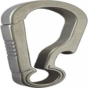 SHEICAP 티타늄 카라비너 키 체인 클립 자동차 EDC 퀵 릴리스 후크