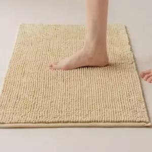 2색 1개 40x60 워셔블 포근 발매트 바닥 러그 주방매트 베란다 욕조 침실 욕실발판
