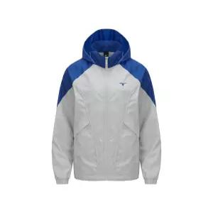 미즈노 컬러 블록 우븐 바람막이 자켓 풋살 축구 운동복 32YE402606