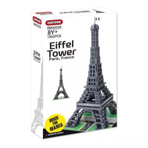 OXFORD 어린이 선물 BRICK FOR MANIA 프랑스 파리 시그니처 건축물 에펠탑 장난감 블록