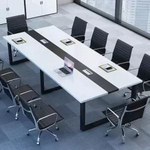 사무용 회의실 테이블 학원 멜론 사무실용 회의실탁자 대형 원형 회의테이블 가구 책상