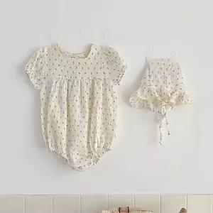 빠빠 체리핀콧상하(프릴보넷세트) 26여름