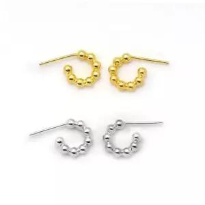 순은 SE032 귀걸이 925실버 공항패션