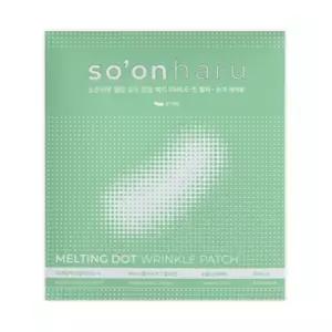 소온하루 PDRN 아데노신 멜팅도트 링클패치 스마일핏 팔자 / 눈가 케어용 콜라겐 주름개선 기능성 81개입