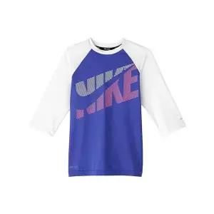 [나이키]아동래쉬가드 여아동 틸트 숏슬리브 래쉬가드 NESSA750-584 741871