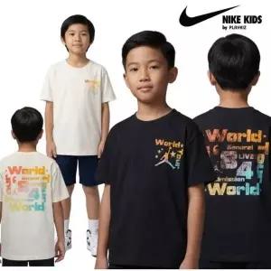 [나이키]키즈 조던 주니어 월드투어 반팔티셔츠 N262TS351P 742009