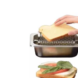 업소용 회전 버터롤러 토스트 스프레더 스테인리스 식빵용