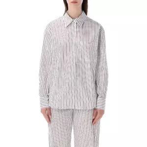 마우드 체스트 포켓 코튼 포플린 셔츠 MAUD DARKREDL