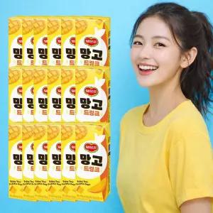 190ml x 24팩 세트 델몬트 망고주스 과즙음료 초등 어린이간식 학교 단체간식 대용량 초등학교 음료수