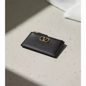 발렌티노 V로고 시그니처 카드케이스 카드지갑 6W0P0W17 SNP 0NO