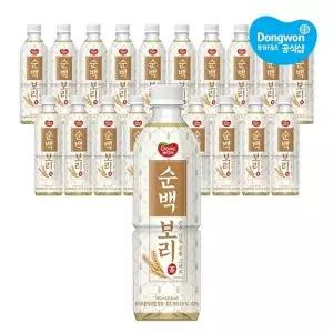 [동원에프앤비]동원 순백보리차 500ml x 20개