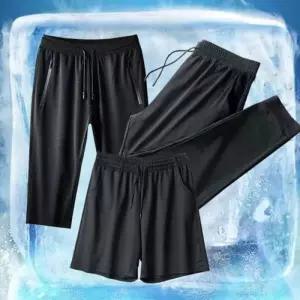 [옷자락]남녀공용 5부7부9부 쿨링메쉬 트랙수트 큰사이즈 바지