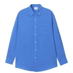 [옷자락]남자 빅사이즈 엷은 시밀러룩 컬러웨이 여자 SS 셔츠