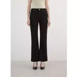 [백화점상품] 게스 여성 청바지 블랙 부츠컷 플레어 데님 팬츠 브랜드