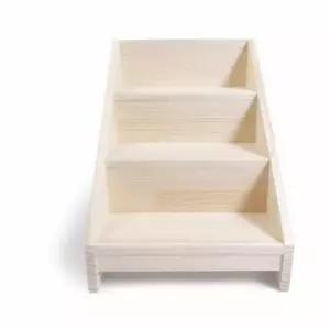 [반려] 반려견계단 원목 강아지계단 강아지스텝 강아지슬라이드계단 강아지원목계단 강아지침대계단