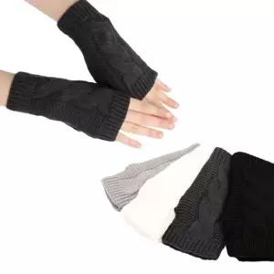 꽈배기 암워머 손토시 니트장갑 핸드워머 방한용품 RFb7+4vTk