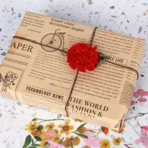 카네이션 꽃 코사지 레드