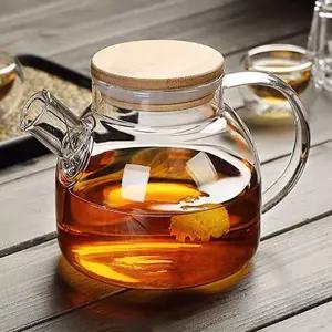 대나무캡 LH45CJ31 내열 유리 차주전자 티폿 차포트 차우림 1L