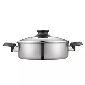 풍년 NV65SH08 인덕션 전골냄비 가정 찌게 냄비 스텐 3중 22cm