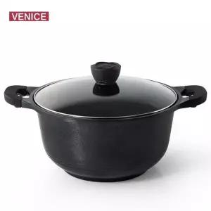 블랙펄 TU69XY44 세라믹 주물 곰솥냄비