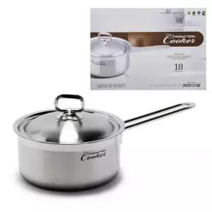 키친아트 SS78VP07 인덕션겸용 스텐 편수냄비 18