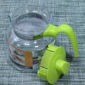 터미실 GV68AN81 티포트 내열유리 주전자 티팟 직화 주전자 1L