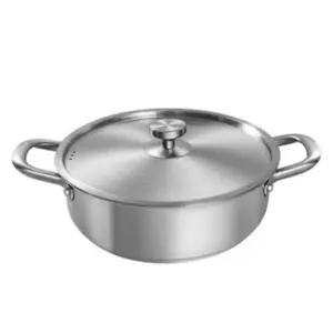 스텐레스 IG81NY07 냄비 전골 26cm 인덕션 탕 찌개 라면