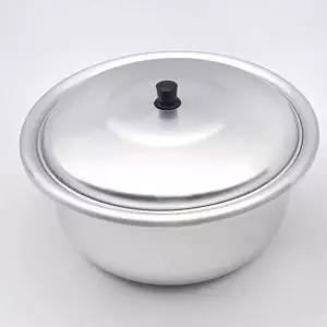 영진 QV44RA03 양은 냄비 국산 알루미늄 냄비 들통 곰솥 40cm