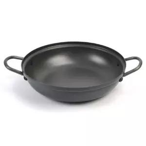 경질 ZF51LB57 전골 냄비 34cm 업소 찌게 샤브샤브 양수냄비 식당전골냄비 주물냄비 라면냄비 전