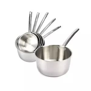 통3중 LD44GU41 인덕션겸용 일체형 자루냄비 편수냄비