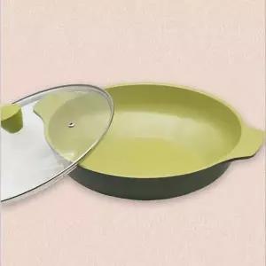 미스터트롯 FC47PB76 인덕션 냄비 찌게 전골 냄비 양수 28cm