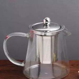 유리티팟 LM12KM77 차포트 찻주전자 내열유리티포트 다관 550ml