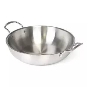 퀸센스 OT49EK25 전골냄비 인덕션 스텐 찌게 냄비 깊은형 24cm