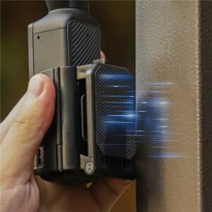 DJI OSMO Pocket 3용 호환 마그네틱 자석 브래킷 조정 가능한 홀더 베이스  설치 V-log 탁상용 호환 호환