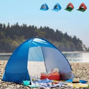2미터 야외 해변 피크닉 가림막 초경량 비치 텐트