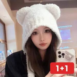 아기 보넷 모자 후드 방한 유아 겨울 귀여운