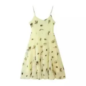 M1 스커트 롱 여름 이성 쉬폰치마 아이템 쉬폰 나시 JEN2