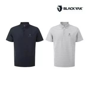 매장정품 블랙야크 남성 아이스 멜로우 카라 반팔티 2종 택1 1949288