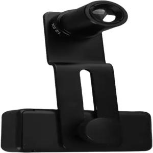 현미경 렌즈 휴대폰 어댑터 12.5배 접안렌즈가 장착된 스마트폰 카메라 튜브용 23.2mm 너비 맞습니다