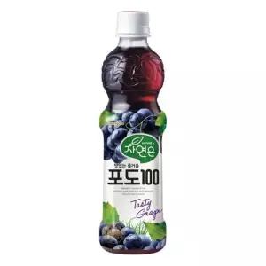 웅진 자연은 포도 500ml X 20PET