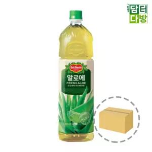 롯데 델몬트 알로에 로어슈거 1.5L (6페트)